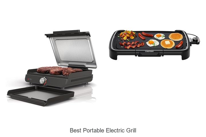 Best Portable Electric Grill That Will Change Your BBQ Game