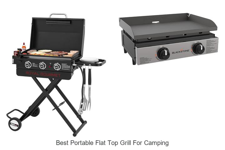 Best Portable Flat Top Grill for Camping: Top Picks Revealed
