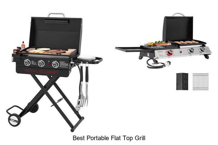 Best Portable Flat Top Grill That Will Change Your Cooking!