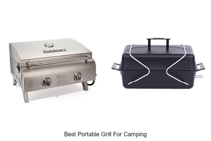 Best Portable Grill for Camping That Will Change Your Trips!