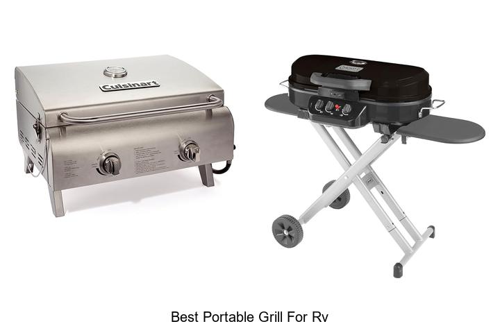 Best Portable Grill For RV That Will Change Your Camping Game