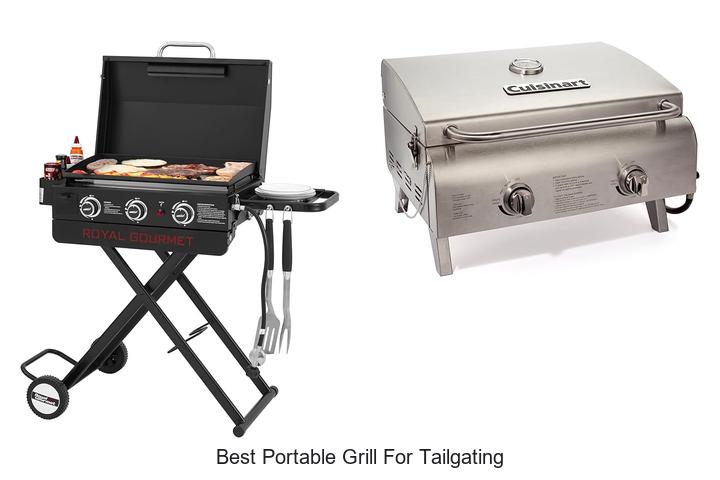 Best Portable Grill For Tailgating That Will Blow Your Mind