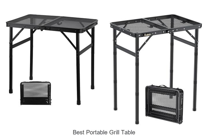 Best Portable Grill Table That Will Change Your BBQ Game!