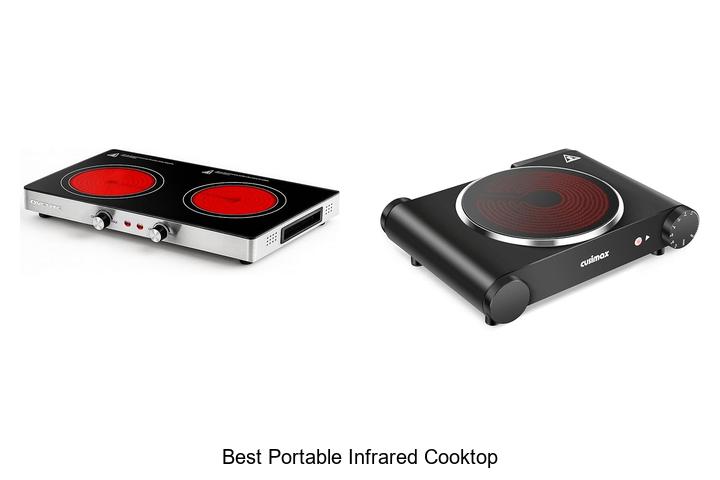 Top 12 Best Portable Infrared Cooktop You Can’t Miss