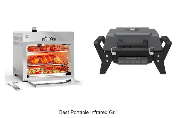 Best Portable Infrared Grill That Will Change Your BBQ Game!