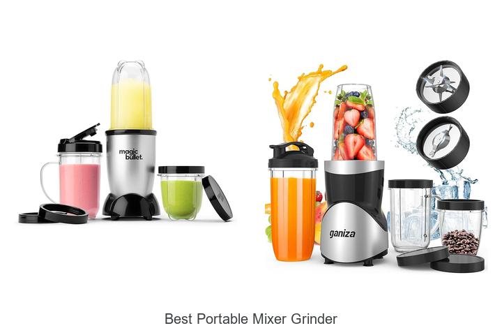 Top 12 Best Portable Mixer Grinder You Can’t Miss Today!