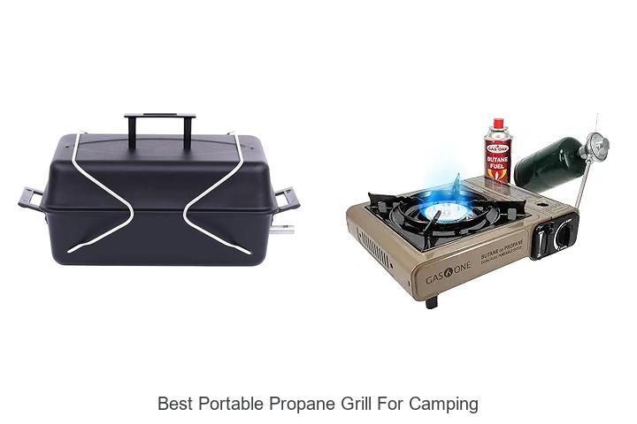 Best Portable Propane Grill for Camping You Can’t Miss!