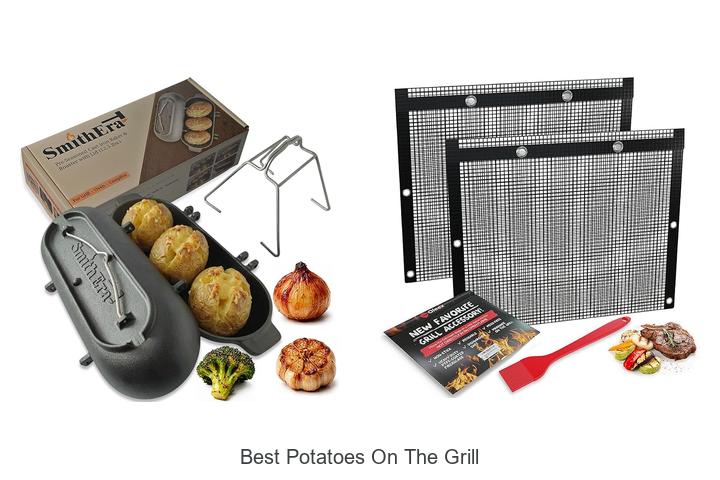 Best Potatoes On The Grill: Secrets To Perfect Crispy Flavor!