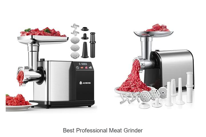 Top 12 Best Professional Meat Grinder You Can’t Miss!