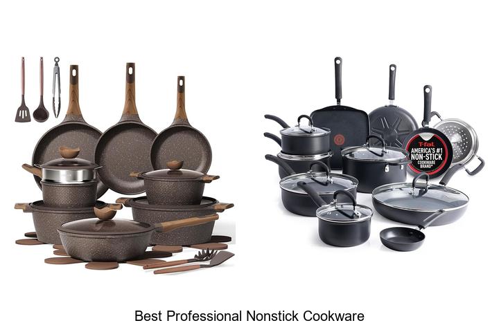 Top 12 Best Professional Nonstick Cookware You Need Now!