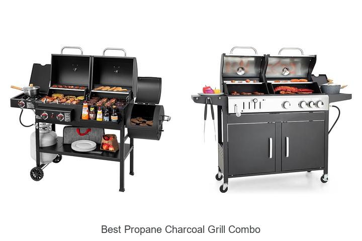 Best Propane Charcoal Grill Combo: Unlock Ultimate BBQ Fun