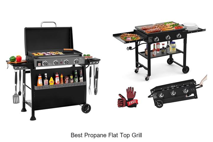Best Propane Flat Top Grill: Unlock Ultimate Cooking Power!