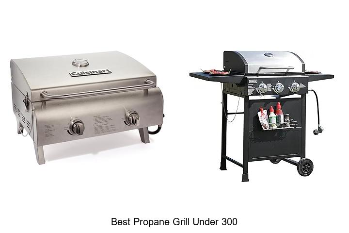 Best Propane Grill Under 300 That Will Blow Your Mind!