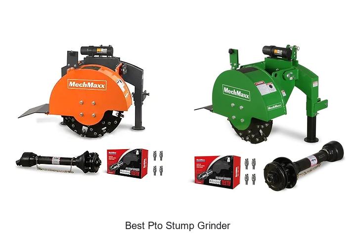 Best PTO Stump Grinder: Unleash Power & Precision Today!