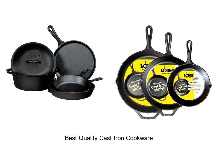 Top 12 Best Quality Cast Iron Cookware You Can’t Miss!