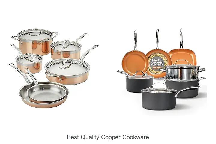 Top 12 Best Quality Copper Cookware You Can’t Miss Today