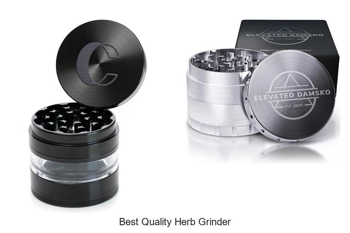 Top 12 Best Quality Herb Grinder That Will Blow Your Mind