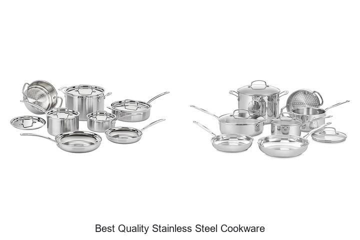 Top 12 Best Quality Stainless Steel Cookware You Need Now