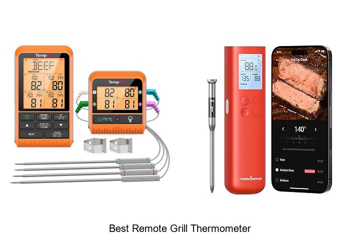 Best Remote Grill Thermometer: Unlock Perfect BBQ Now!