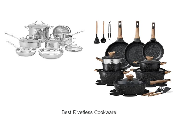 Top 12 Best Rivetless Cookware That Will Change Cooking!