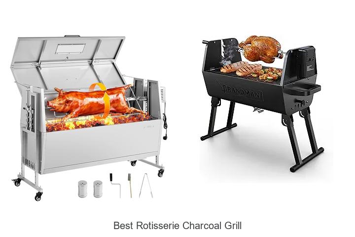 Best Rotisserie Charcoal Grill That Will Blow Your Mind!