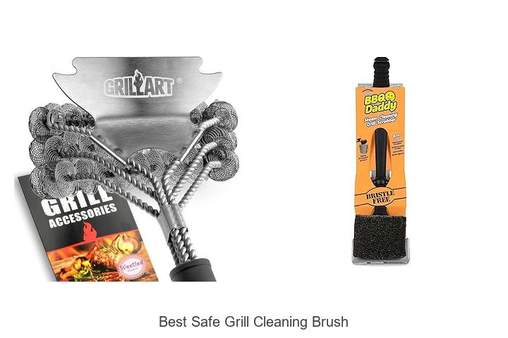 12 Best Safe Grill Cleaning Brush in 2026!