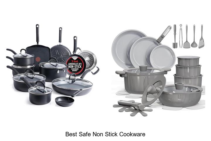 Top 12 Best Safe Non Stick Cookware You Can Trust Today