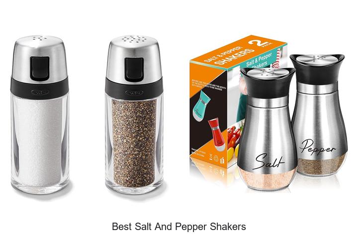 Top 10 Best Salt and Pepper Shakers You Need Now!