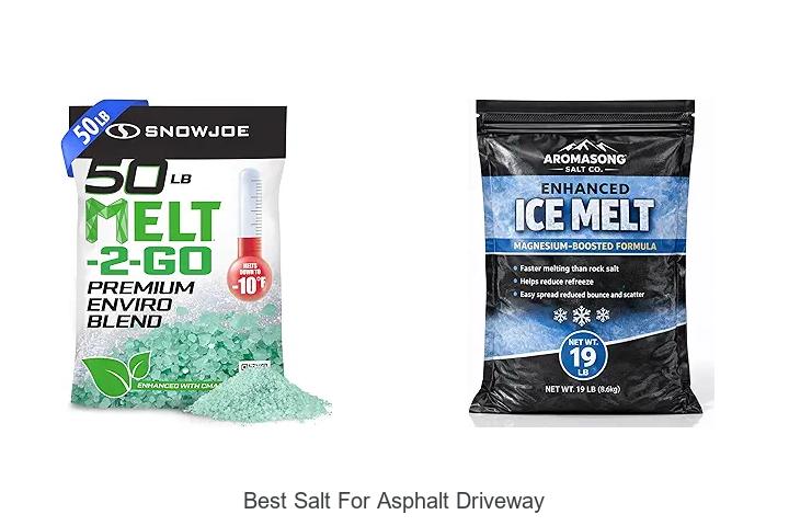 Top 10 Best Salt For Asphalt Driveway That Actually Works!