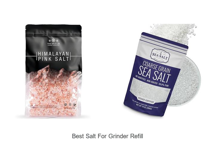 Best Salt For Grinder Refill: Unlock Ultimate Flavor Now!