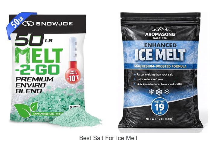 Top 15 Best Salt For Ice Melt That Actually Works Fast