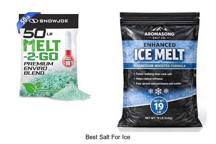 Top 15 Best Salt For Ice That Will Melt Snow Instantly