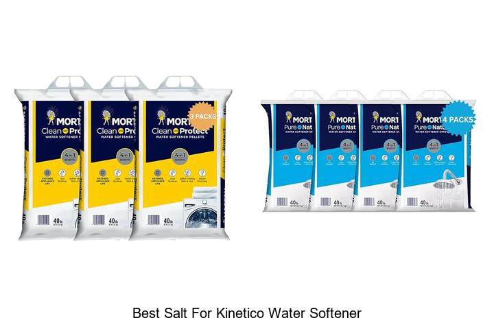 Top 10 Best Salt For Kinetico Water Softener Revealed!