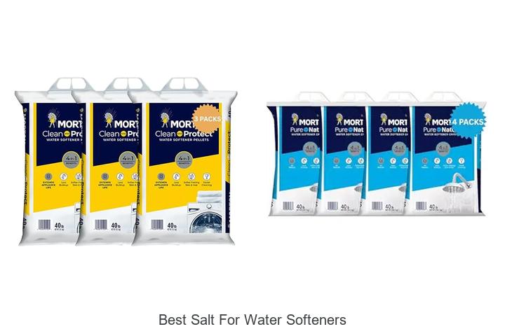 Top 15 Best Salt For Water Softeners That Actually Works!