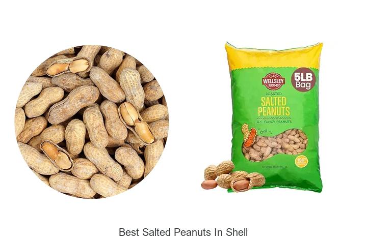 Top 10 Best Salted Peanuts In Shell You Can’t Miss!