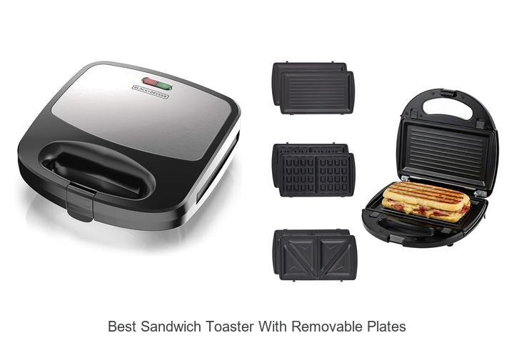 Top 10 Best Sandwich Toaster With Removable Plates Revealed