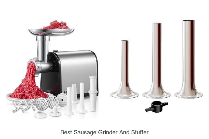 Top 12 Best Sausage Grinder and Stuffer You Need Today!
