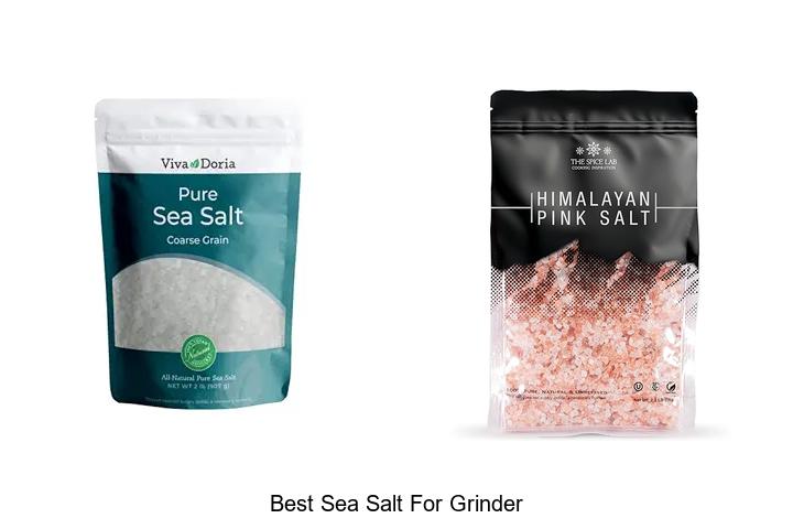 Best Sea Salt for Grinder: Unlock Ultimate Flavor Now