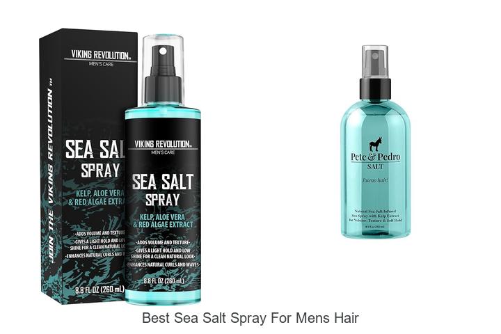 Top 10 Best Sea Salt Spray For Mens Hair You Need Now