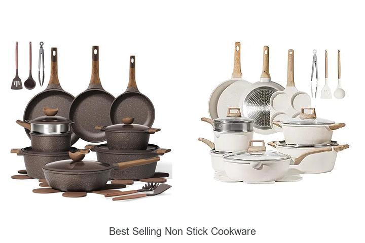 Top 12 Best Selling Non Stick Cookware You Can’t Miss!