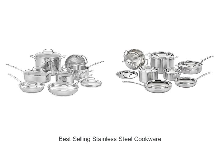 Top 12 Best Selling Stainless Steel Cookware You Need Now