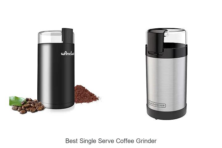 Best Single Serve Coffee Grinder That Will Blow Your Mind!