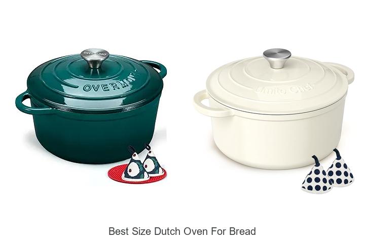 Top 12 Best Size Dutch Oven For Bread You Can’t Miss!