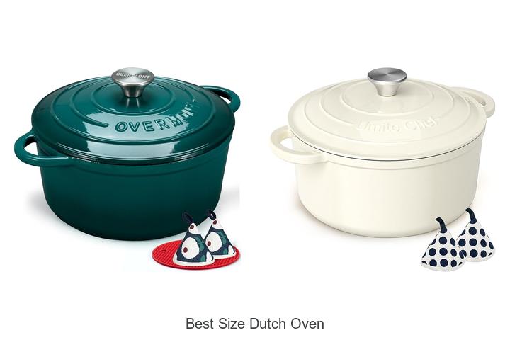 Top 12 Best Size Dutch Oven Hacks You Can’t Miss!