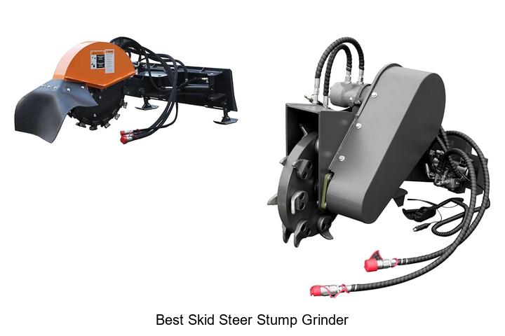 Best Skid Steer Stump Grinder: Unbeatable Power Deals!