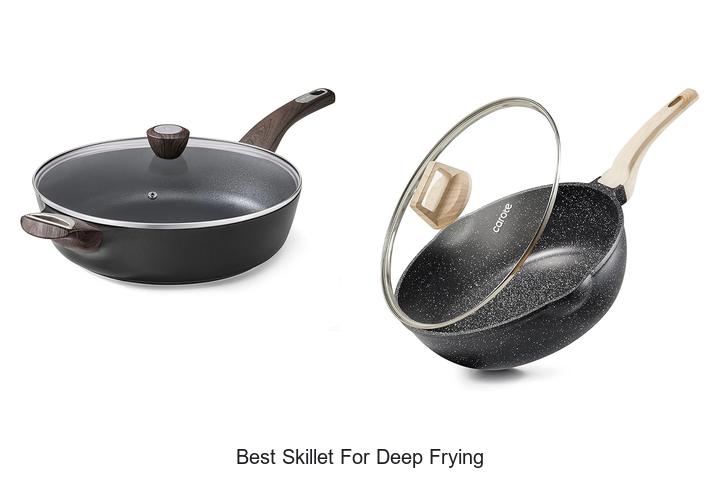 Top 12 Best Skillet For Deep Frying You Can’t Miss!