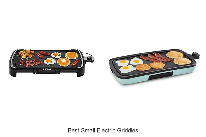 Top 12 Best Small Electric Griddles You Can’t Miss
