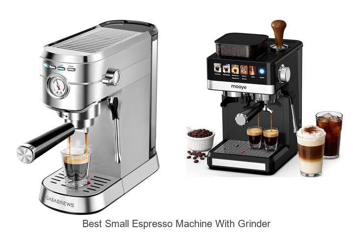 Best Small Espresso Machine With Grinder To Boost Mornings!