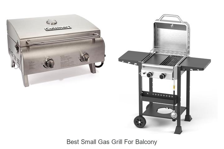 Best Small Gas Grill For Balcony That Will Blow Your Mind