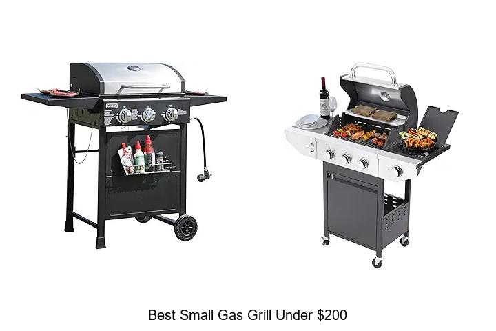 Best Small Gas Grill Under $200 That Will Blow Your Mind!